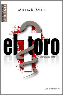 buchcover zu el toro - ein westerwaldkrimi